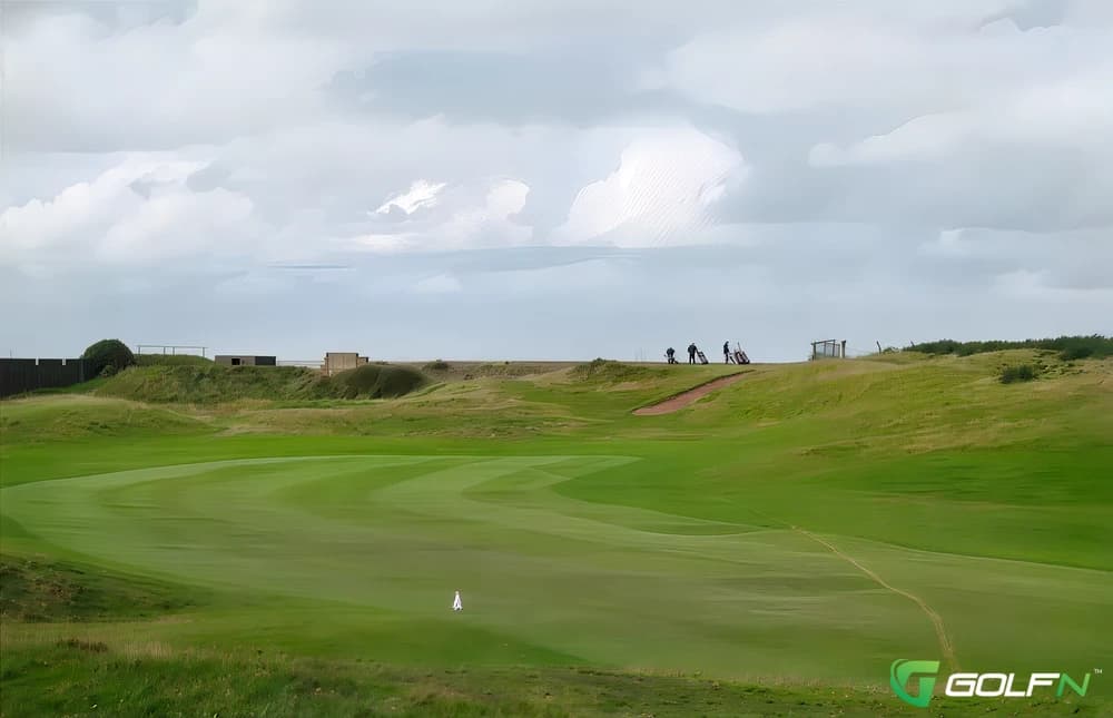 Leasowe Golf Club in Wirral, England — private, 18-hole golf course, designed by Steve Marnoch