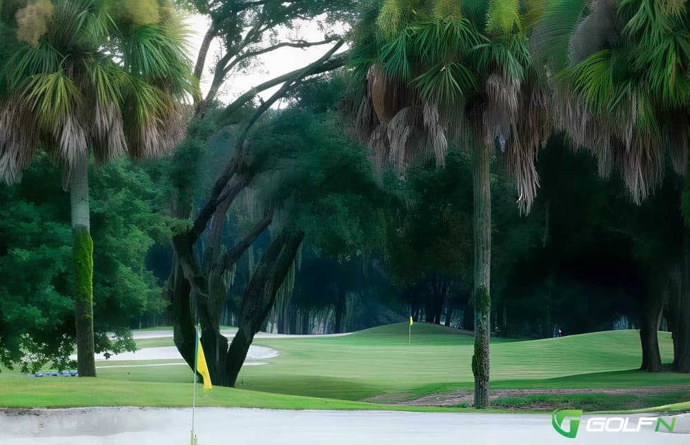 Mira Mesa - The Villages in The Villages, Florida — private, 9-hole golf course, designed by Clifton, Ezell & Clifton (1993)