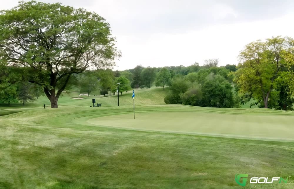 Country Club Of Peoria in Peoria Heights, Illinois — private, 18-hole golf course, designed by F. M. Birks