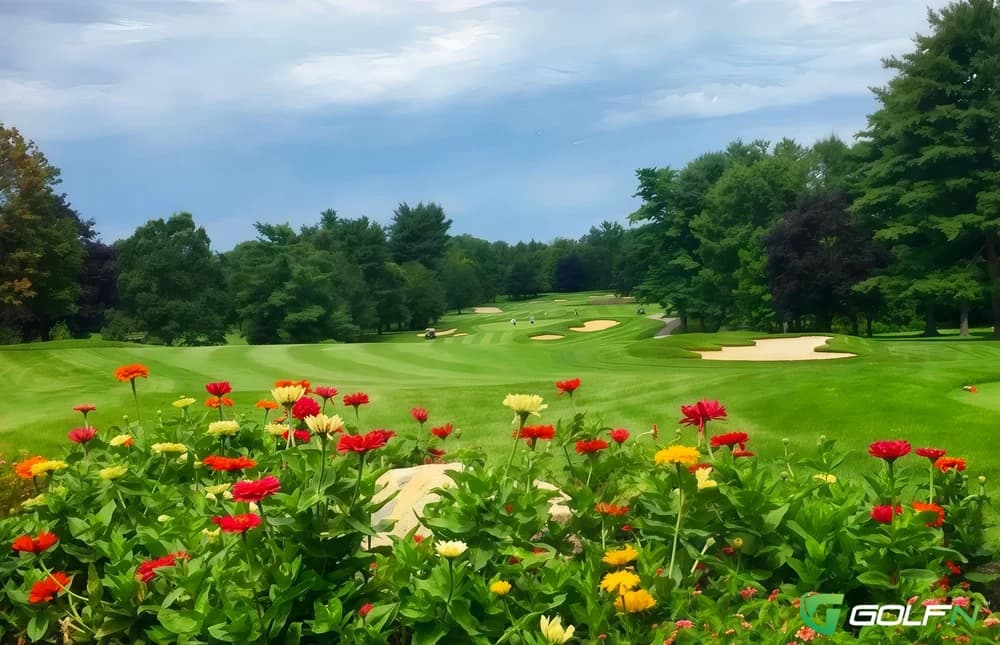 Green Valley Country Club in LaFayette Hill, Pennsylvania — private, 18-hole golf course, designed by William S. Flynn (1924)
