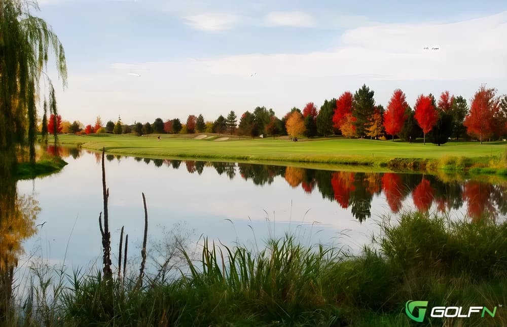 Banbury Golf Club in Eagle-Idaho, Idaho — public, 18-hole golf course, designed by John Harbottle III (1999)