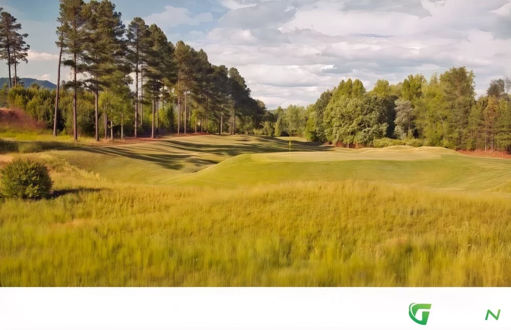 Cherokee Valley Golf Club in Travelers Rest, South Carolina — semi-private, 18-hole golf course, designed by P. B. Dye (1992)