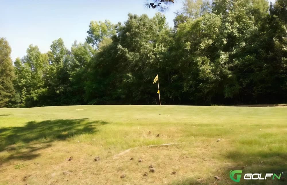Green Hill Country Club in Louisburg, North Carolina — semi-private, 9-hole golf course, designed by Gene Hamm