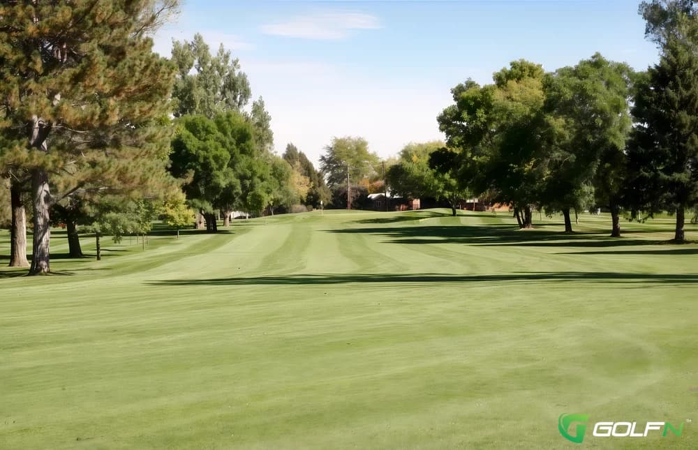 Highland Hills Golf Course in Greeley, Colorado — public, 18-hole golf course, designed by Frank Hummel (1959)