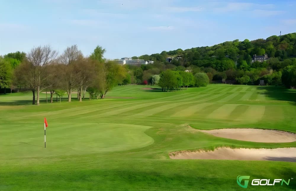 Carrick Knowe Golf Club in Edinburgh, Scotland — semi-private, 18-hole golf course, designed by Ken Moodie (1998)