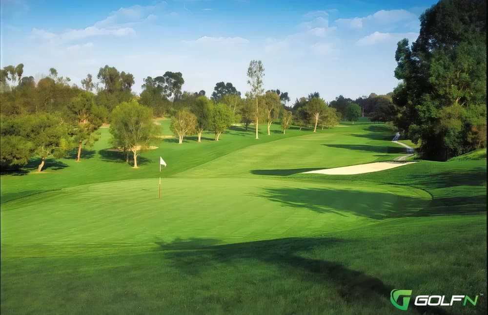 Lomas Santa Fe Country Club in Solana Beach, California — private, 18-hole golf course, designed by William F. Bell (1968)