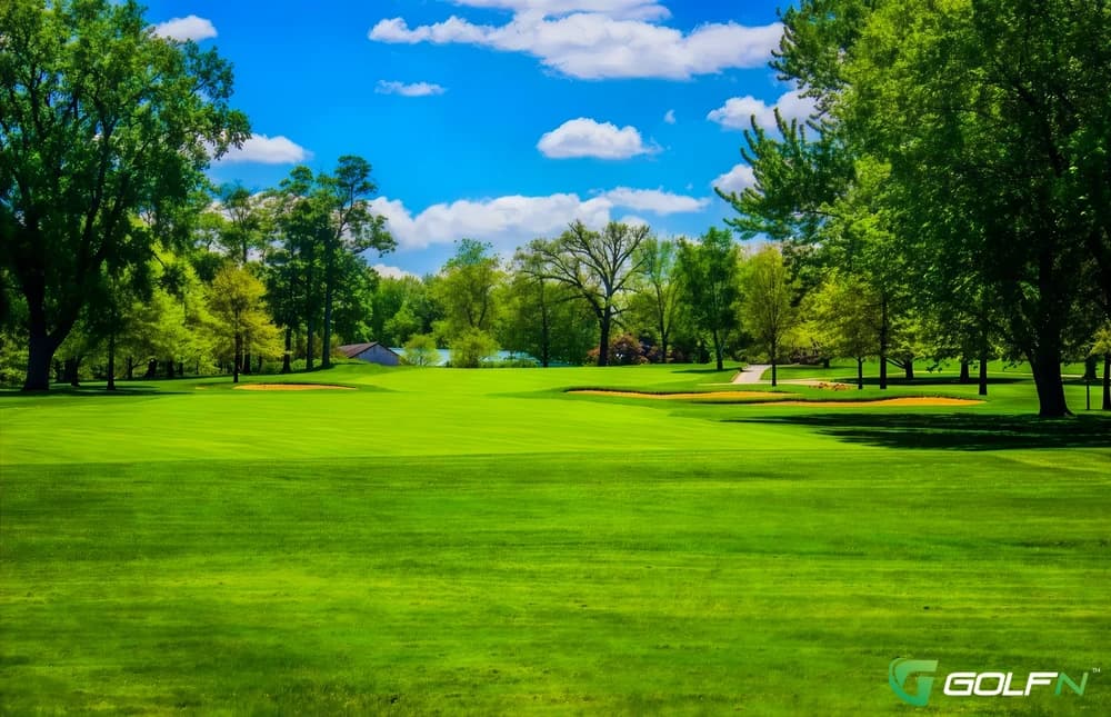 Kishwaukee Country Club in De Kalb, Illinois — private, 18-hole golf course, designed by David Gill
