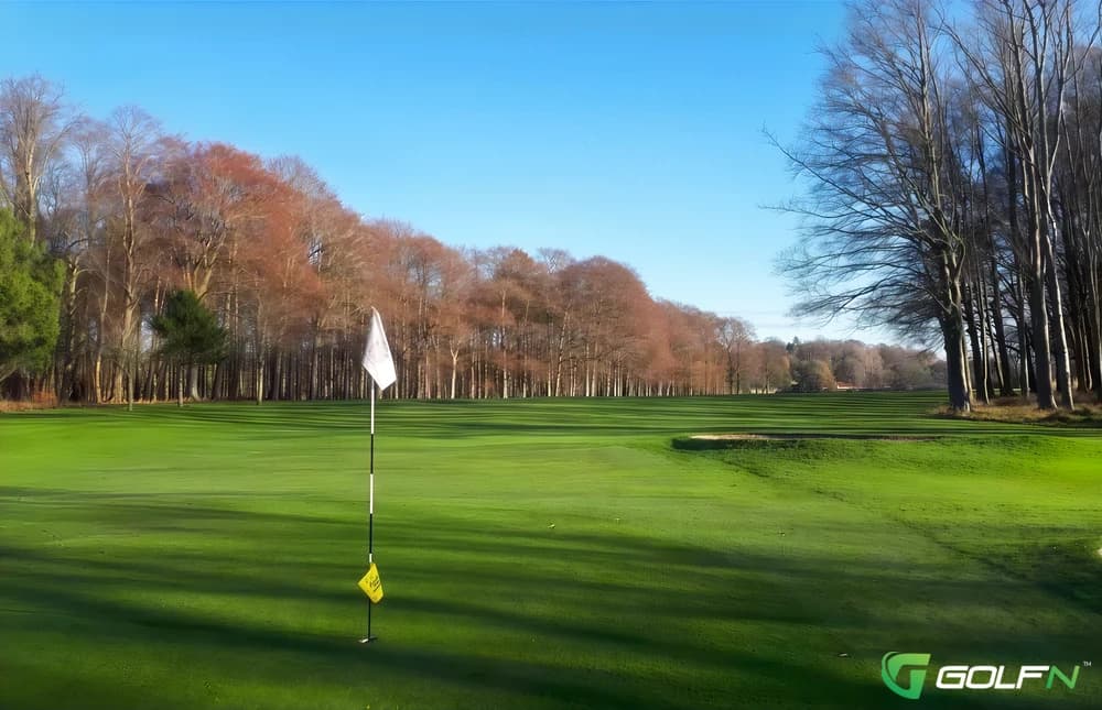 Pollok Golf Club in Glasgow, England — private, 18-hole golf course, designed by James Braid