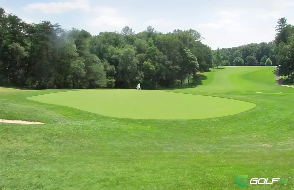 Hidden Valley Country Club in Salem, Virginia — private, 18-hole golf course, designed by Dick Wilson (1952)