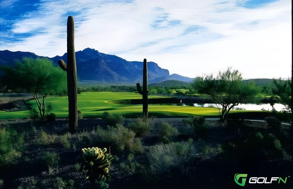 Prospector - Superstition Mountain Golf & Country Club in Gold Canyon, Arizona — private, 18-hole golf course, designed by Jack Nicklaus (1999)