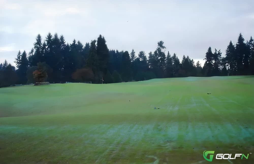 18 - Jackson Park Golf Course in Seattle, Washington — public, 27-hole golf course, designed by William H. Tucker