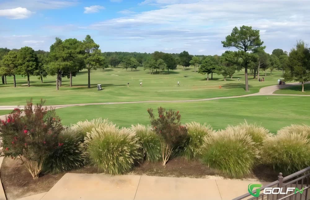 Springdale Country Club in Springdale, Arkansas — public, 18-hole golf course, designed by Bland Pittman