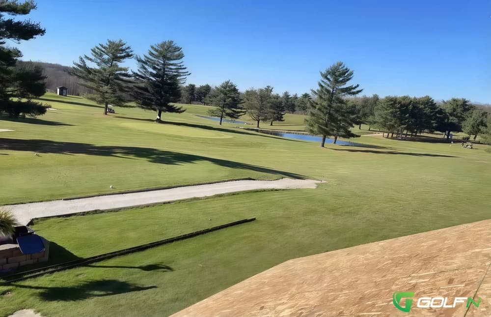 Mansfield - Forest Hills Golf Course in Mansfield, Ohio — public, 18-hole golf course
