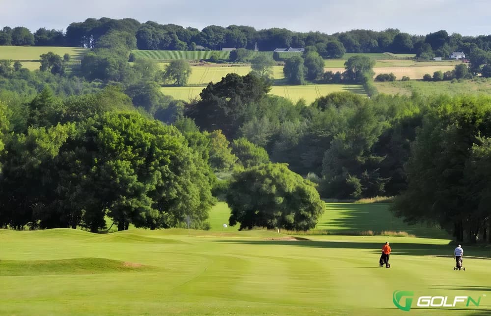 9 - Caird Park Golf Course in Mains Loan, Scotland — public, 9-hole golf course