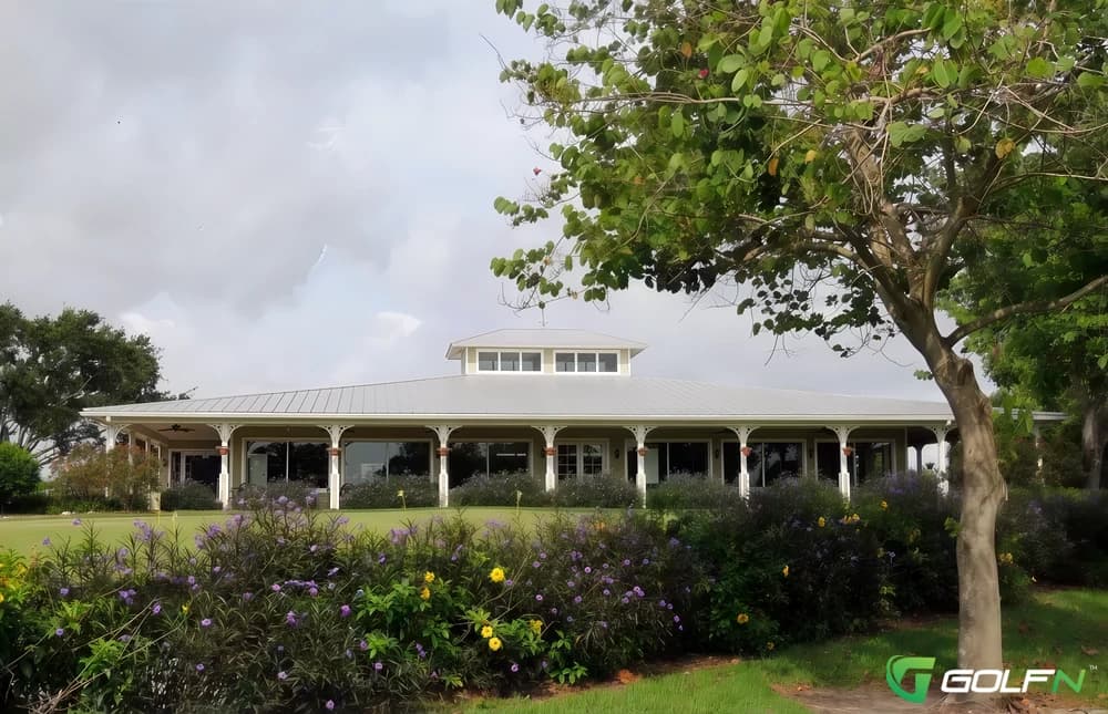 Village Golf Course in Royal Palm Beach, Florida — public, 18-hole golf course, designed by Mark Mahannah (1968)