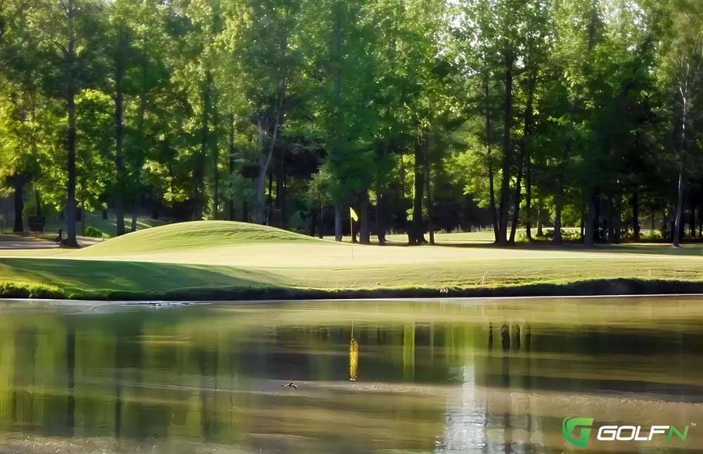 North - The Ridges At Village Creek in Wynne, Arkansas — public, 27-hole golf course, designed by Andy Dye (2012)