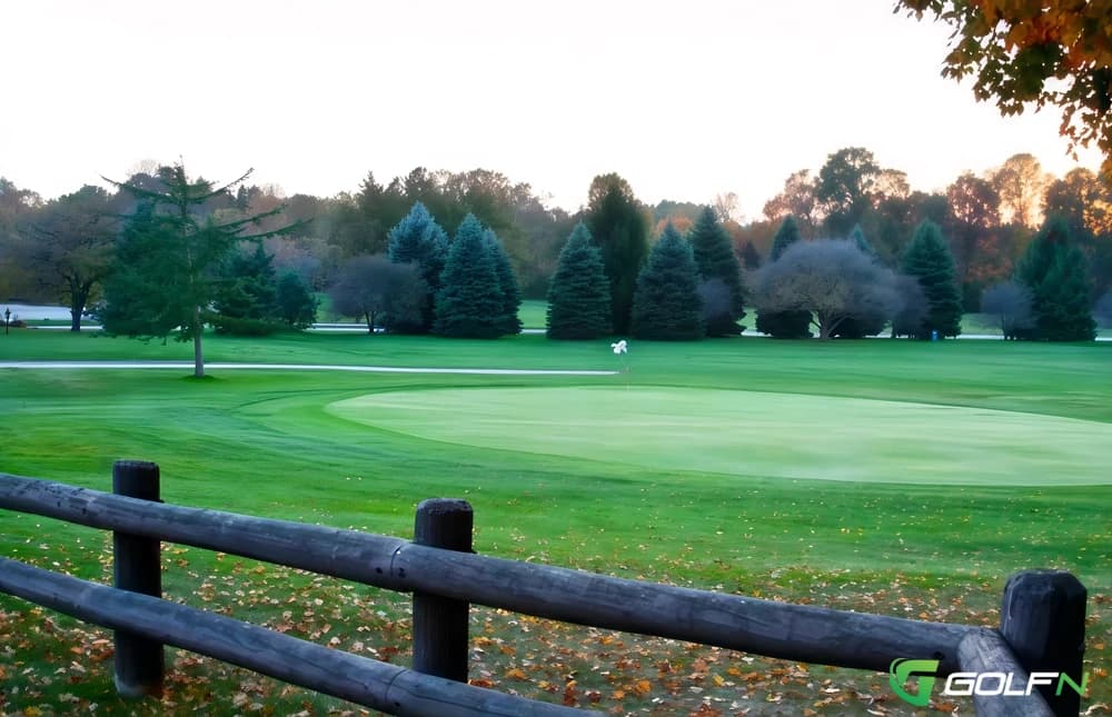 Grant Park Golf Club in South Milwaukee, Wisconsin — public, 18-hole golf course, designed by George Hansen (1920)