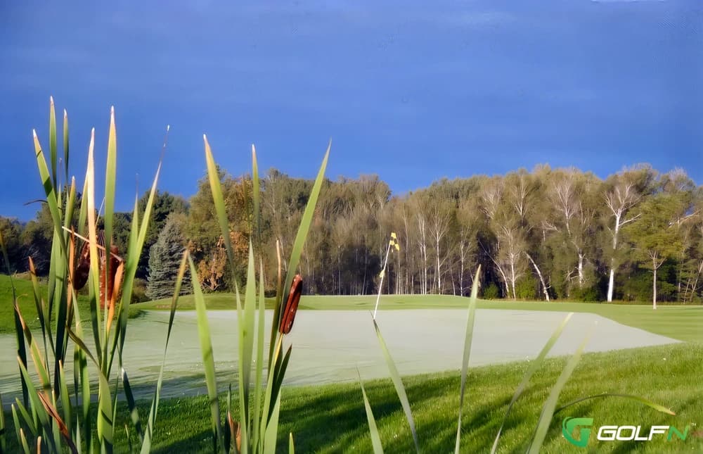 Emerald Vale Golf Club in Manton, Michigan — public, 18-hole golf course, designed by Bruce Matthews III