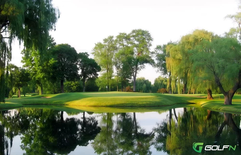 Midlothian Country Club in Midlothian, Illinois — private, 18-hole golf course, designed by H. J. Tweedie (1898)