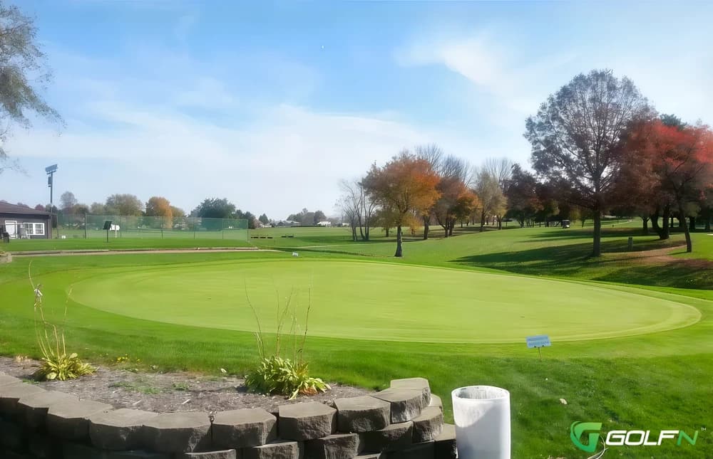 Skyland Pines Golf Club in Canton, Ohio — public, 18-hole golf course, designed by Stanley Thompson (1925)