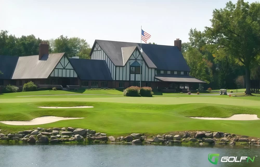 Tippecanoe Country Club in Canfield, Ohio — private, 18-hole golf course, designed by Donald Ross