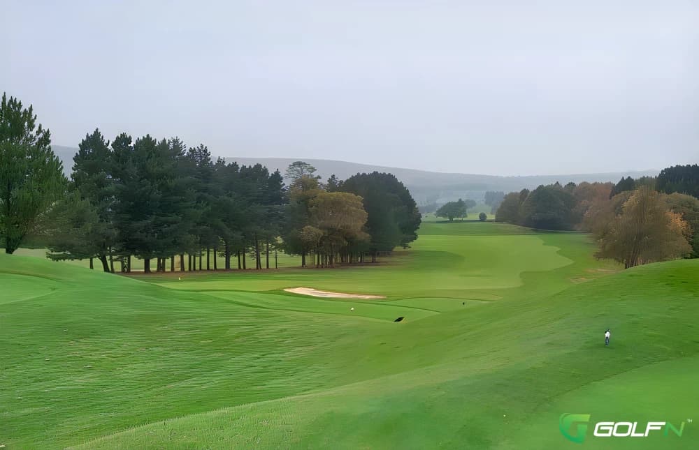 South Bradford Golf Club in Bradford, England — private, 18-hole golf course