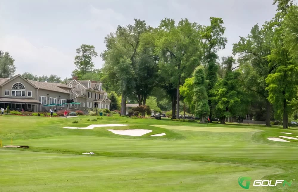 Downingtown Country Club in Downingtown, Pennsylvania — public, 18-hole golf course, designed by George Fazio (1966)