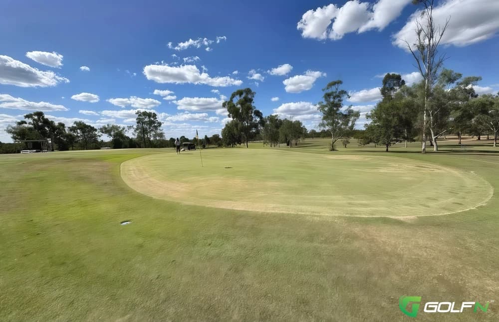 Clermont Golf Club in Clermont, Queensland — public, 18-hole golf course