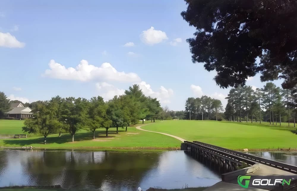 Big Spring Lake Golf Club in Albertville, Alabama — semi-private, 18-hole golf course, designed by Leon Howard