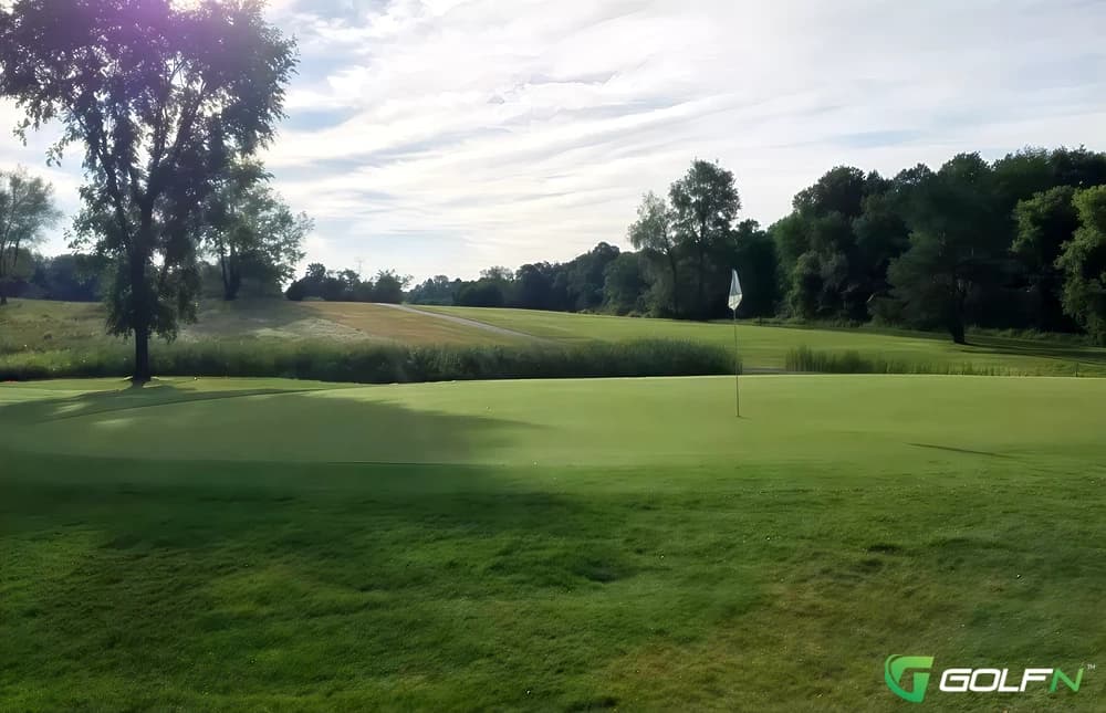 Indian Springs Golf Course in Barbourville, Kentucky — semi-private, 9-hole golf course, designed by Jim Hague
