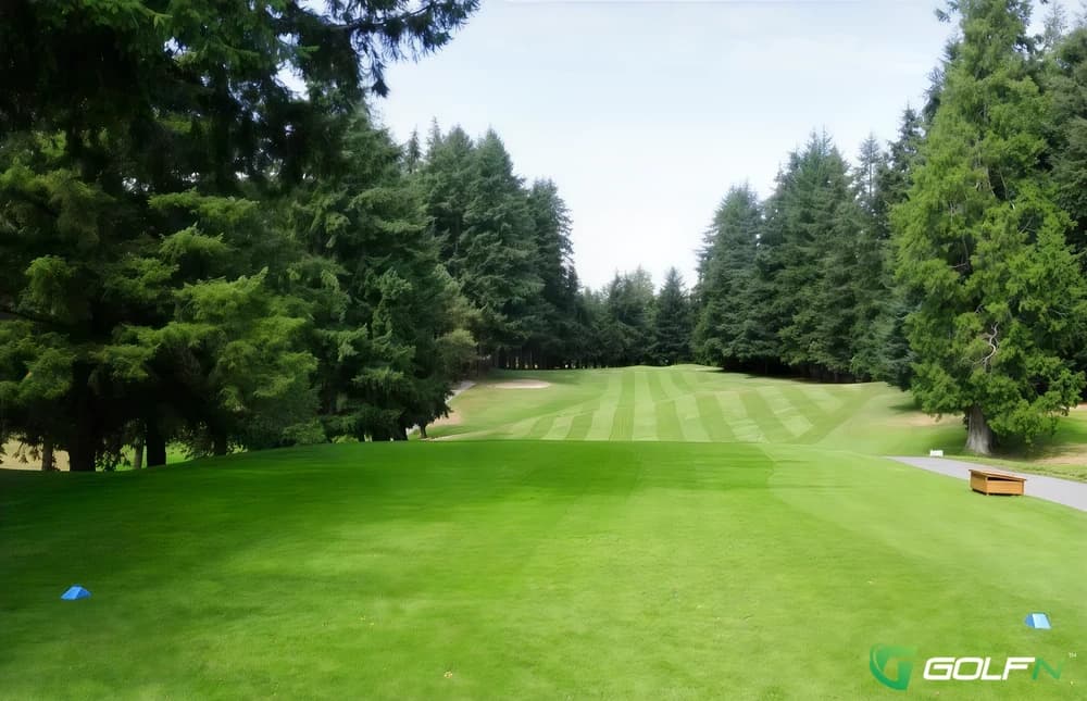 The Hills At Portal Golf Club in Surrey, British Columbia — public, 18-hole golf course, designed by Frank James (1929)