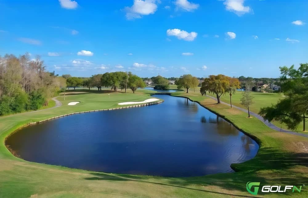 Caloosa Country Club in Sun City Center, Florida — private, 18-hole golf course, designed by Ron Garl (1979)