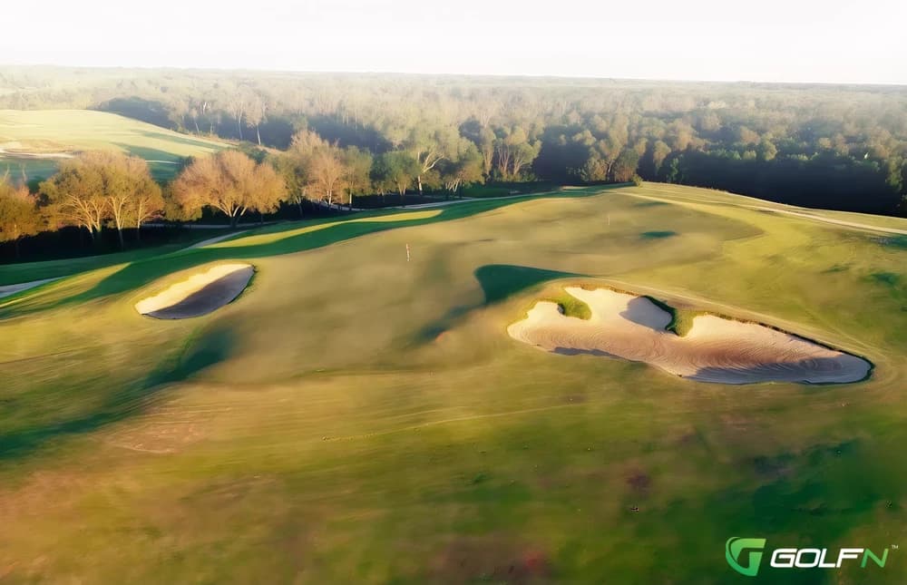 Trinity Forest Golf Club in Dallas, Texas — private, 18-hole golf course, designed by Bill Coore (2016)