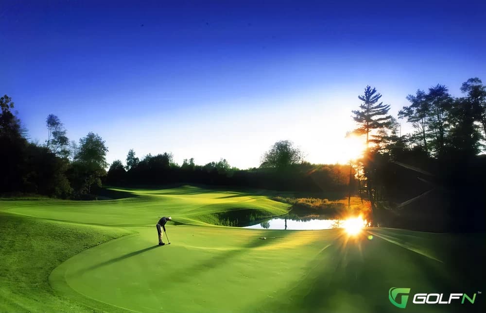 Tullymore - Resorts Of Tullymore & St. Ives in Stanwood, Michigan — resort, 36-hole golf course, designed by Jim Engh (2002)