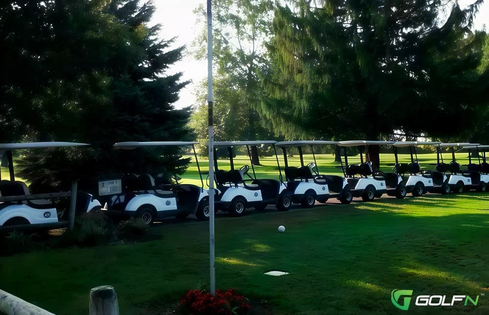Green Acres Golf Course in Marion, Ohio — 18-hole golf course
