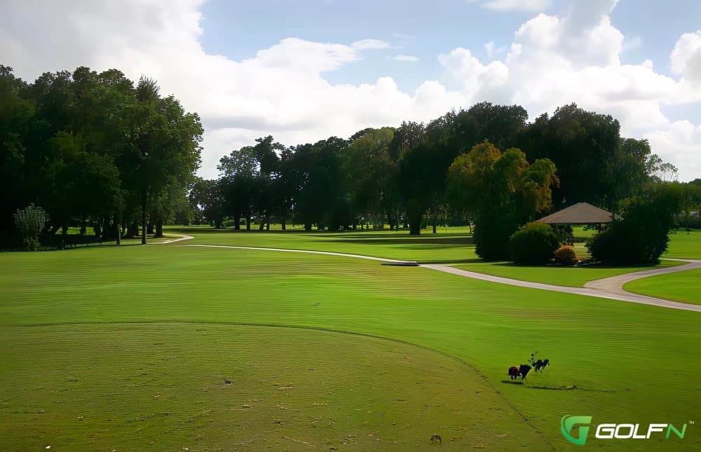 Whiskey Creek Country Club in Fort Myers, Florida — private, 18-hole golf course, designed by William B. Lewis