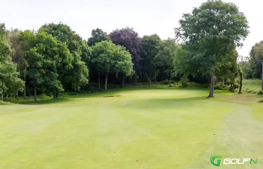 Worksop Golf Club in Worksop, England — private, 18-hole golf course, designed by Donald Steel (1995)