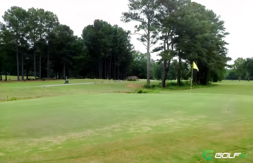 Georgia Trail at Sugarloaf in Duluth, Georgia — public, 9-hole golf course