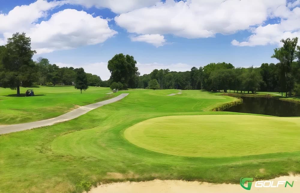 Hanover Country Club in Ashland, Virginia — private, 18-hole golf course, designed by Tom Clark (2009)