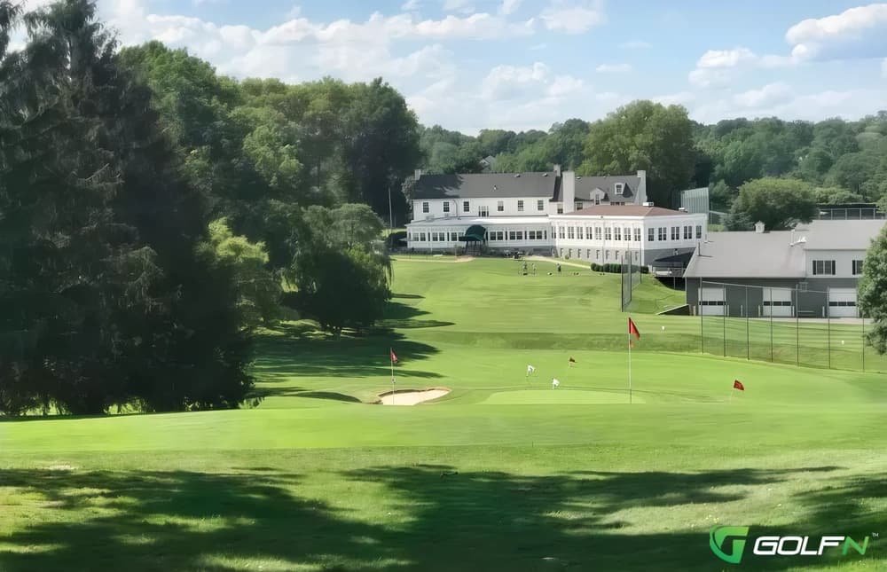 Mccall Field Golf Course in Upper Darby, Pennsylvania — private, 18-hole golf course, designed by William S. Flynn (1923)