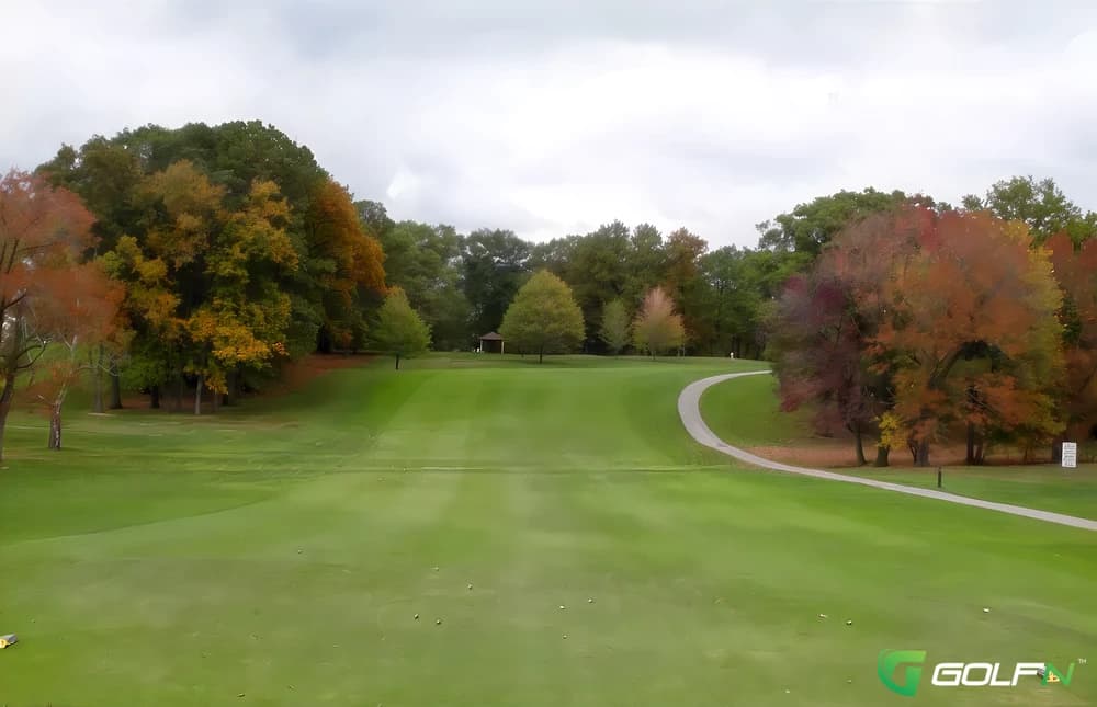 Bridgewood Golf Course in Neenah, Wisconsin — public, 9-hole golf course, designed by Sandy Alves (1925)