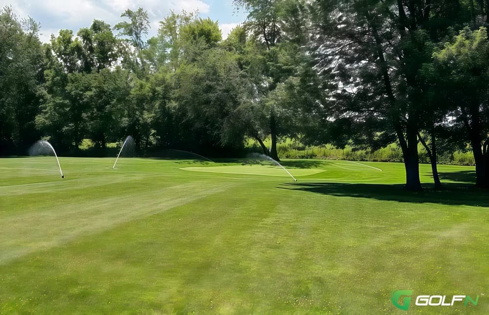 Sunny Hill Golf Course in Sunbury, Pennsylvania — public, 9-hole golf course, designed by Terry Sprenkle
