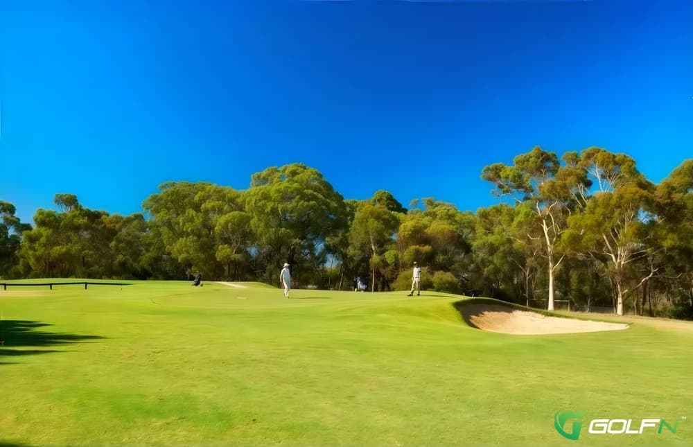 Belair National Park Golf Course in Belair , South Australia — public, 18-hole golf course