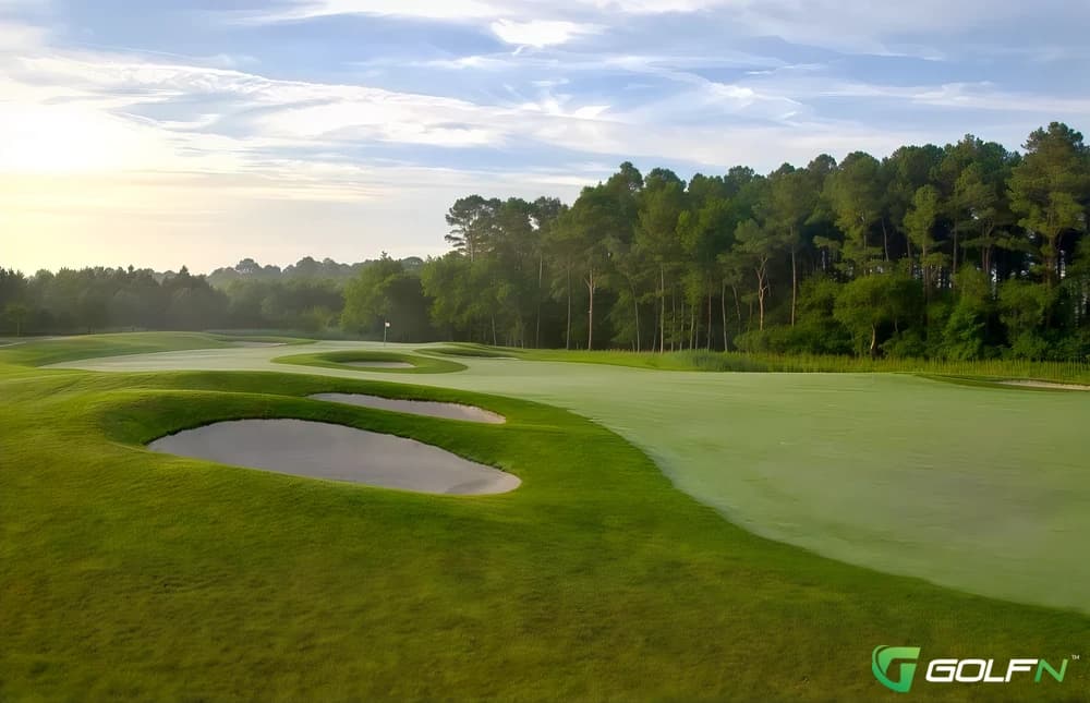 Bayside Resort Golf Club in Selbyville, Delaware — public, 18-hole golf course, designed by Jack Nicklaus (2005)