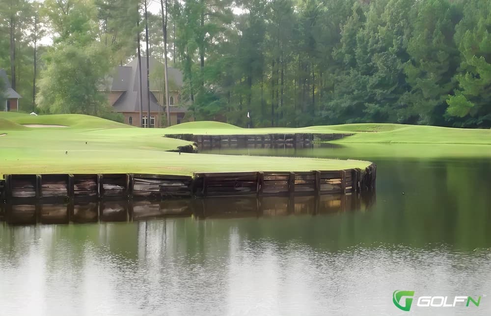 Windermere Club in Blythewood, South Carolina — private, 18-hole golf course, designed by P. B. Dye (1989)