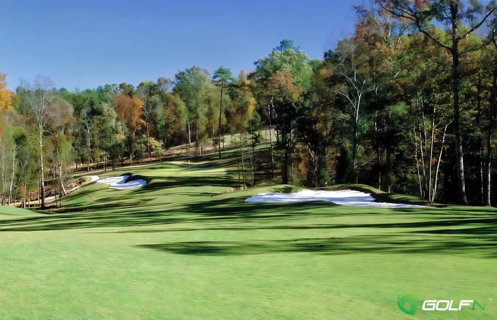 Preserve At Jordan Lake Golf Club in Chapel Hill, North Carolina — semi-private, 18-hole golf course, designed by Davis Love III