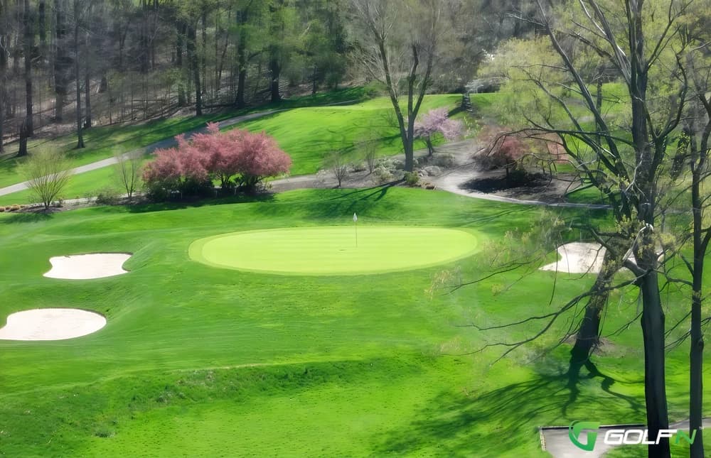 Youghiogheny Country Club in Mc Keesport, Pennsylvania — private, 18-hole golf course, designed by Willie Park, Jr. (1922)