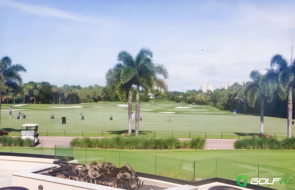 Creekside - Bonita Bay Club in Bonita Springs, Florida — private, 18-hole golf course, designed by Arthur Hills (1994)