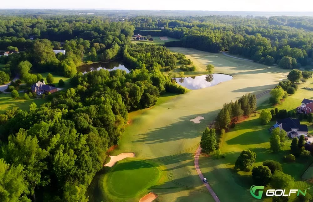 Greensboro National Golf Club in Summerfield, North Carolina — public, 18-hole golf course, designed by Don & Mark Charles