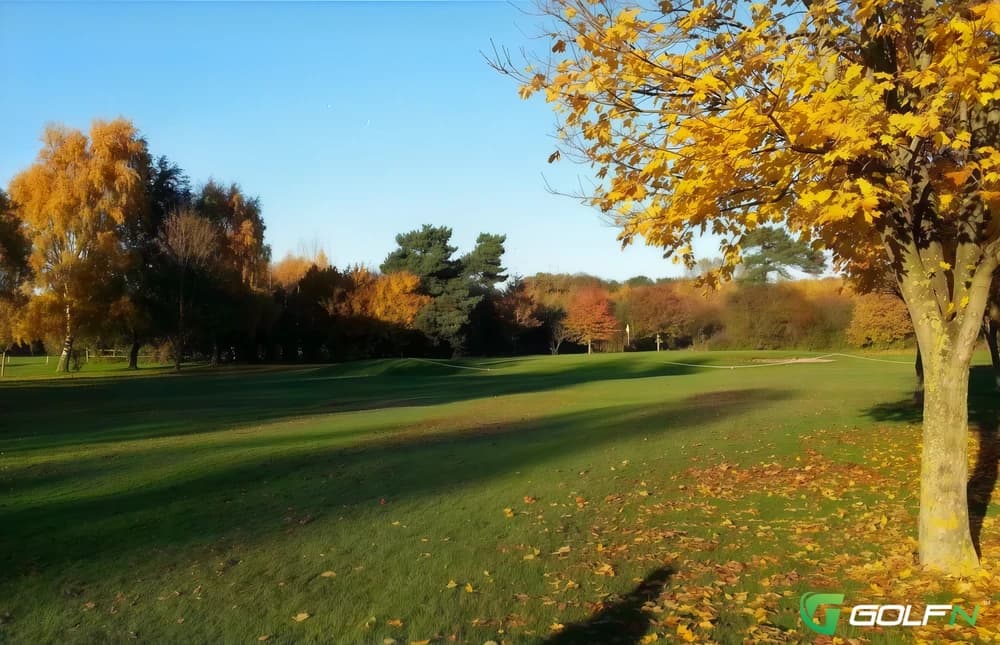 Ruddington Grange Golf Club in Nottingham, England — private, 18-hole golf course